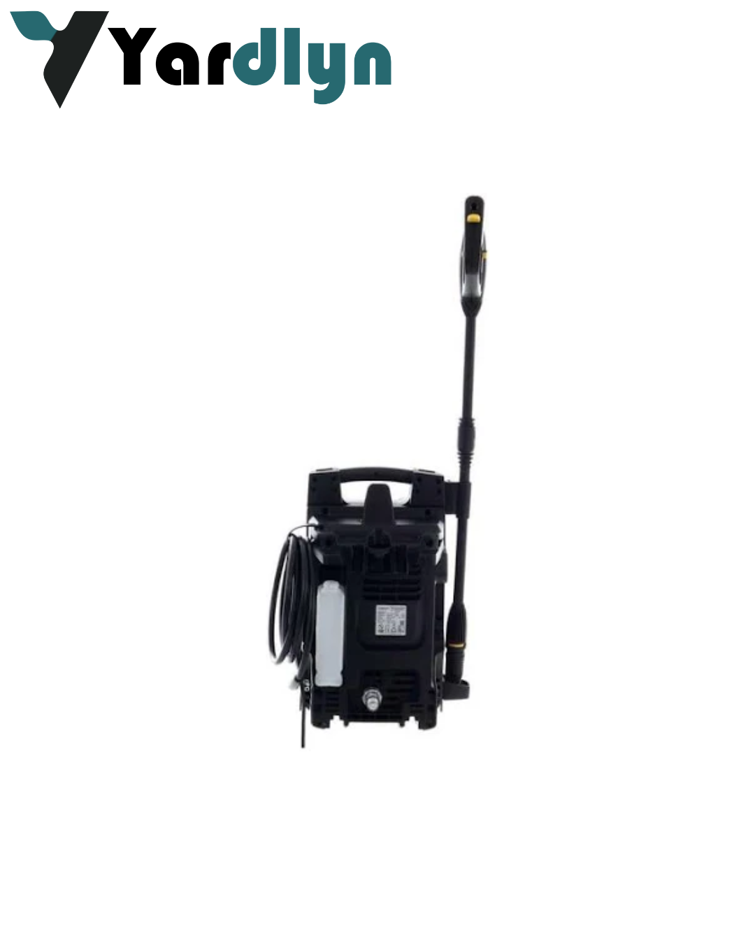 Yardlyn Michelin 110 Bar Electric Pressure Washer – 1400W with 3M Hose & Soap Dispenser