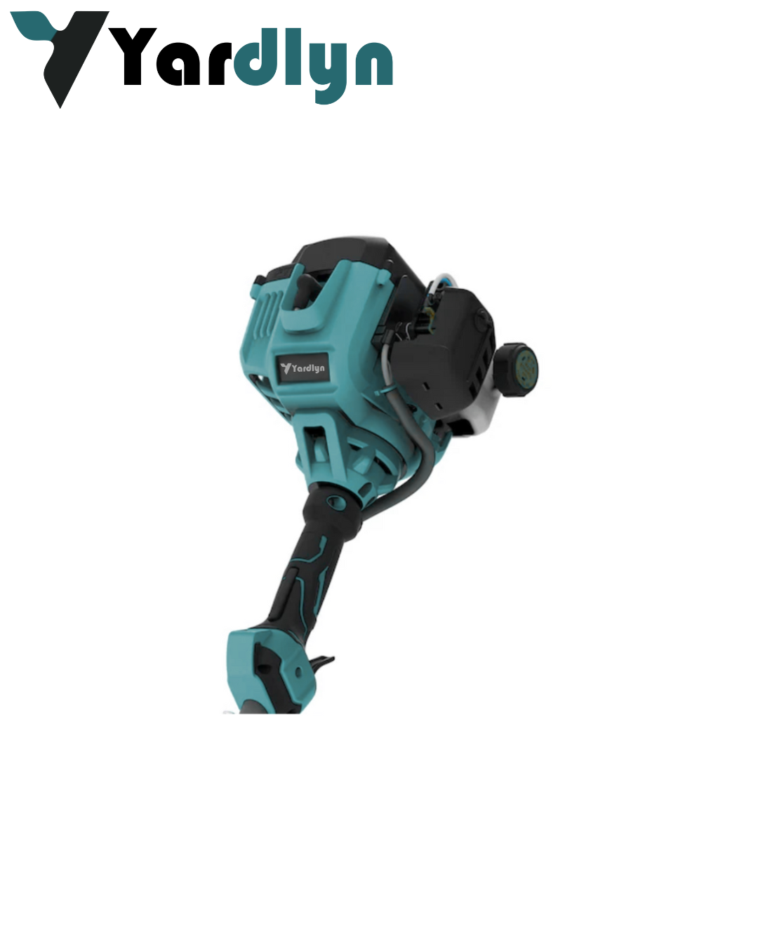 Yardlyn 7.5" 27cc 2-Cycle Straight Shaft Edger – With Attachment Capability