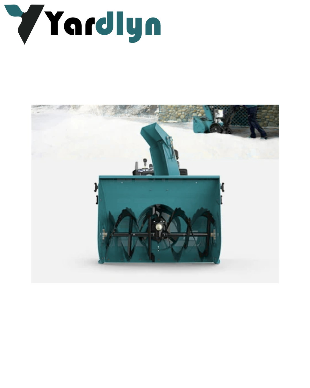 Yardlyn Ariens Platinum 28 Rapid Track SHO Two-Stage Snowblower – Model 921073