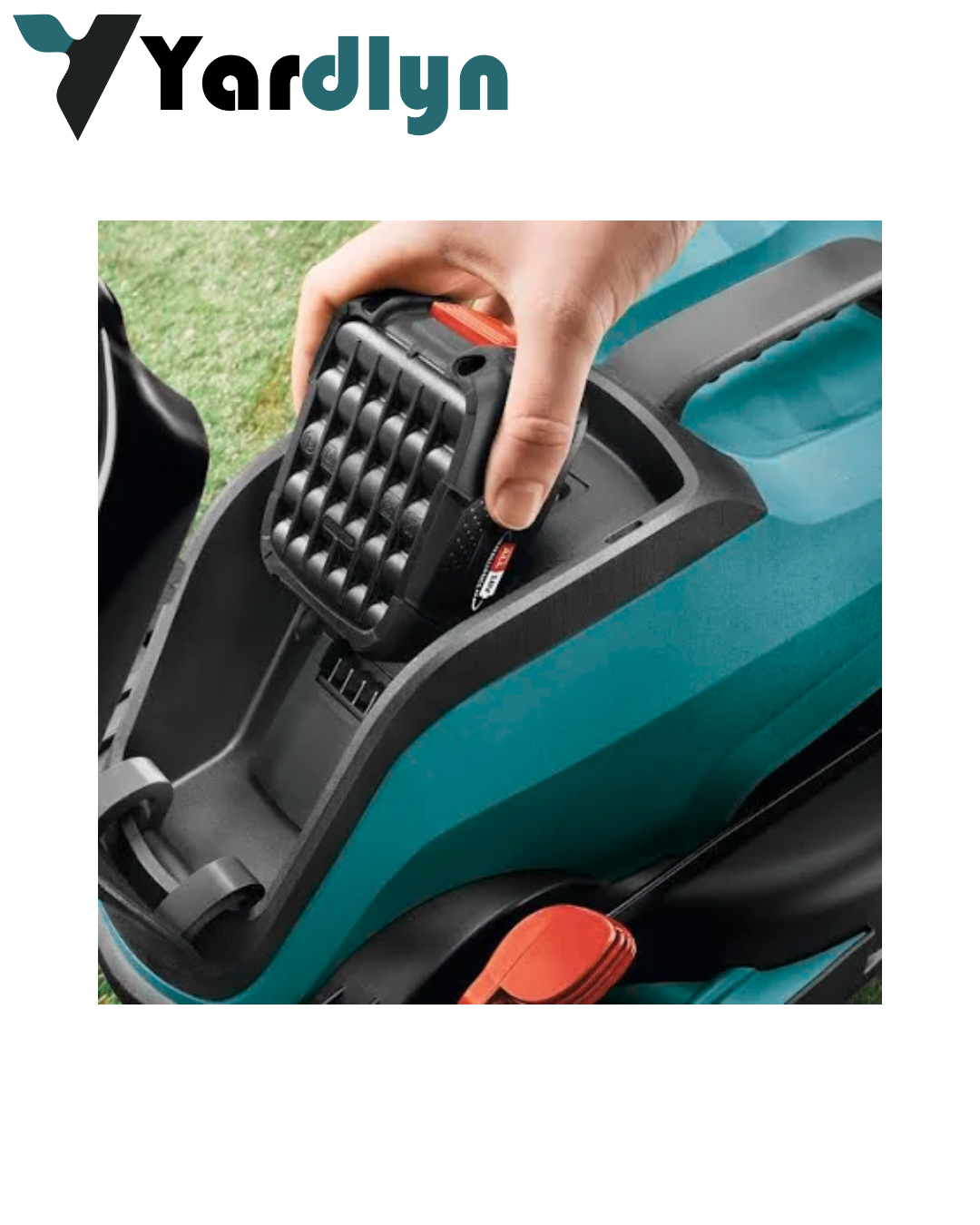 Yardlyn 18V Cordless City Lawn Mower – Lightweight & Efficient Garden Mower