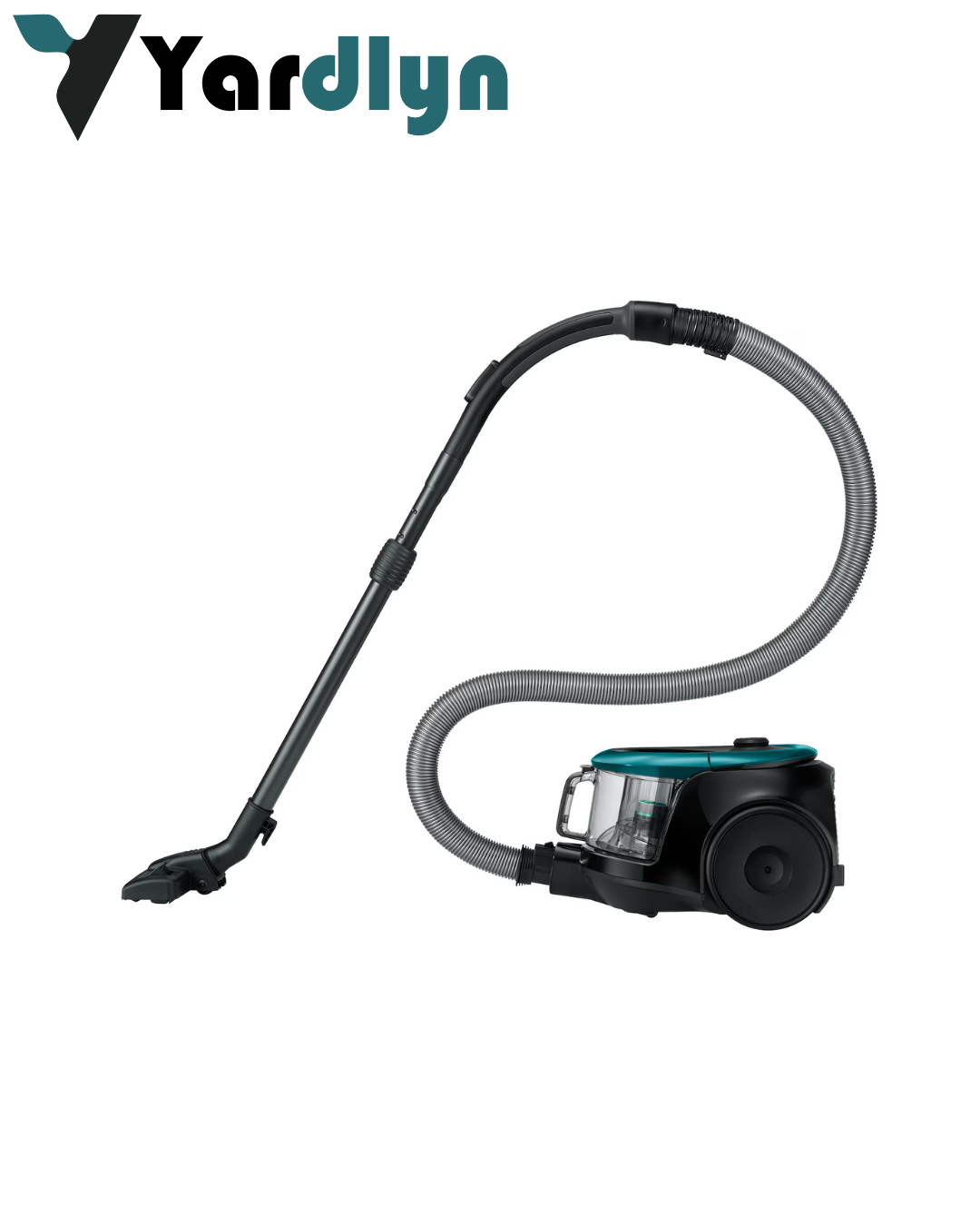 Yardlyn Canister Bagless 1800W Vacuum Cleaner – Anti-Tangle & Easy Detachable