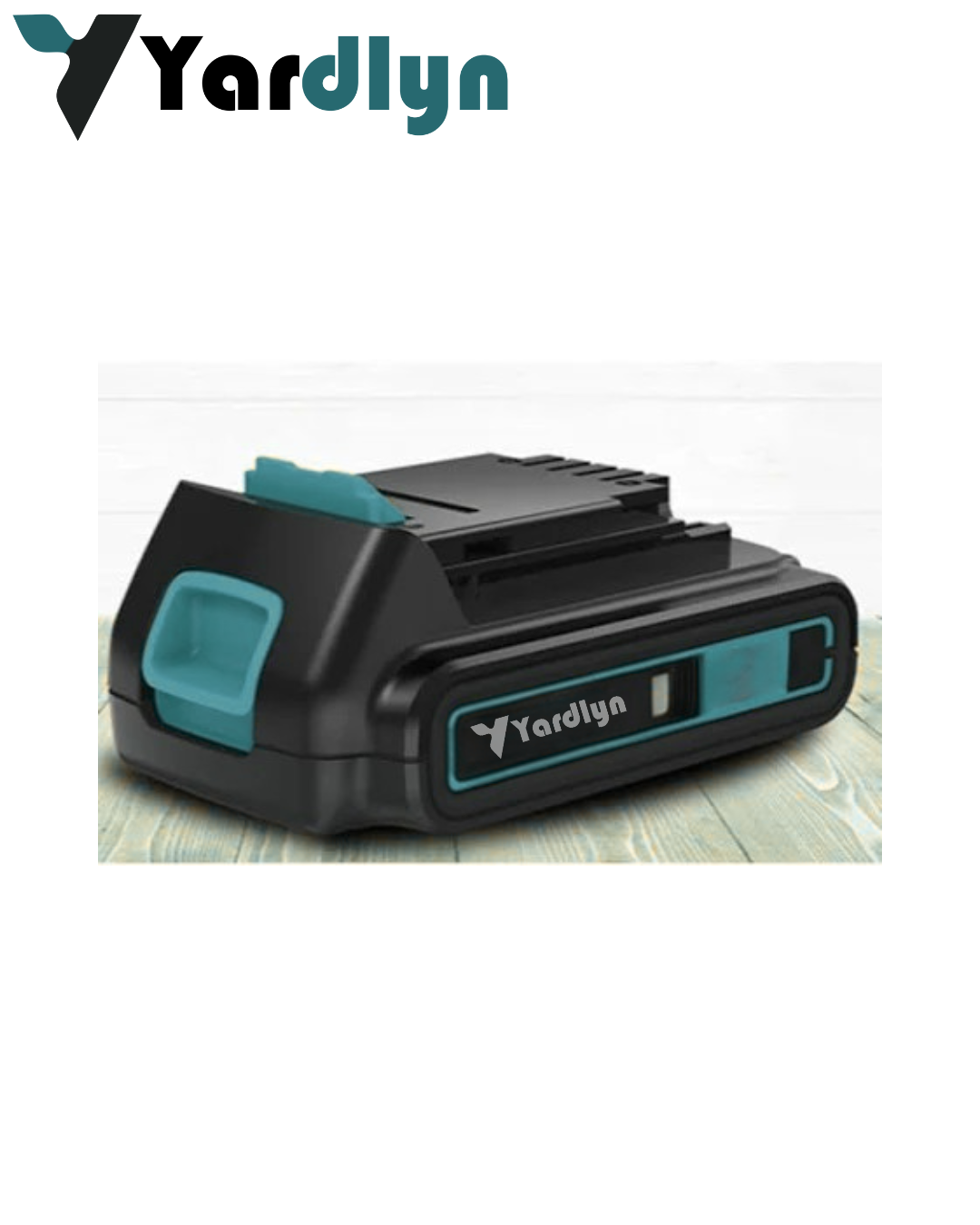 Yardlyn 20V MAX Cordless Hedge Trimmer – 22" Dual-Action Blade, Lightweight