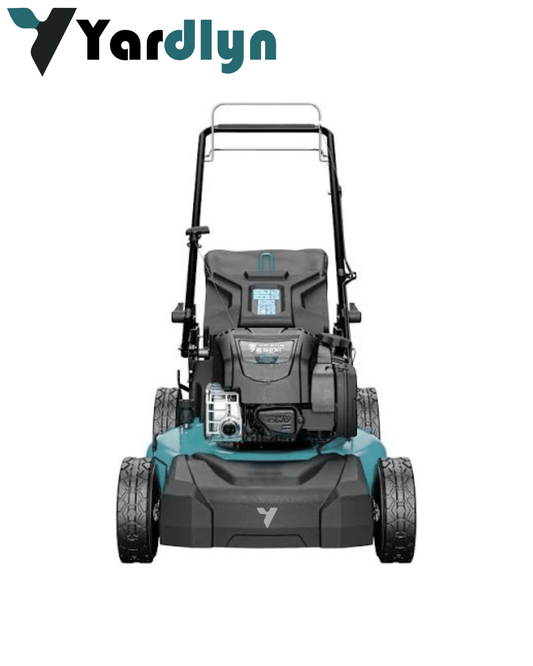 Yardlyn 21-Inch Gas Self-Propelled Lawn Mower – 3-in-1 Bag, Mulch & Rear Discharge