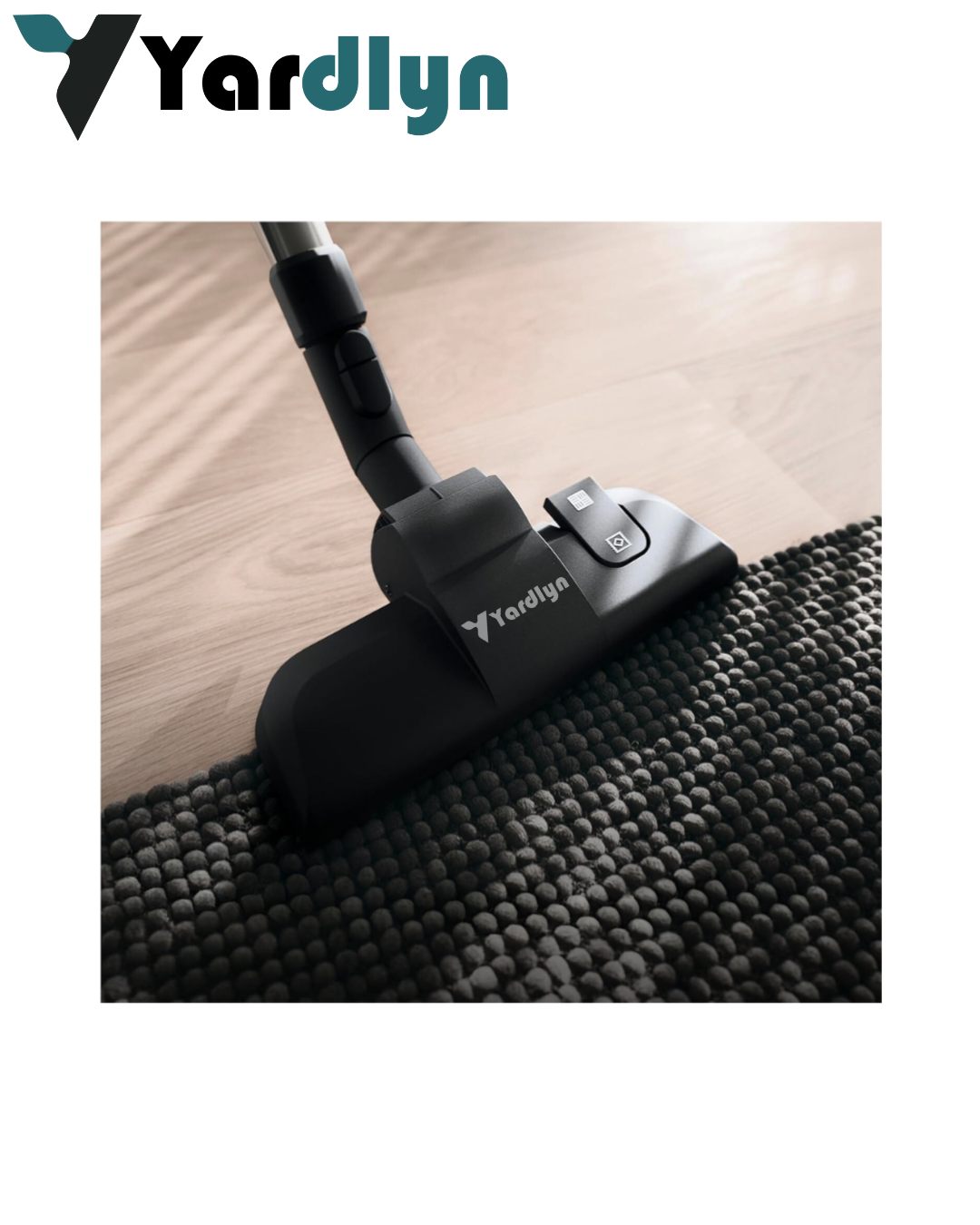 Yardlyn PowerSonic 250W UltraClean Dust Vacuum