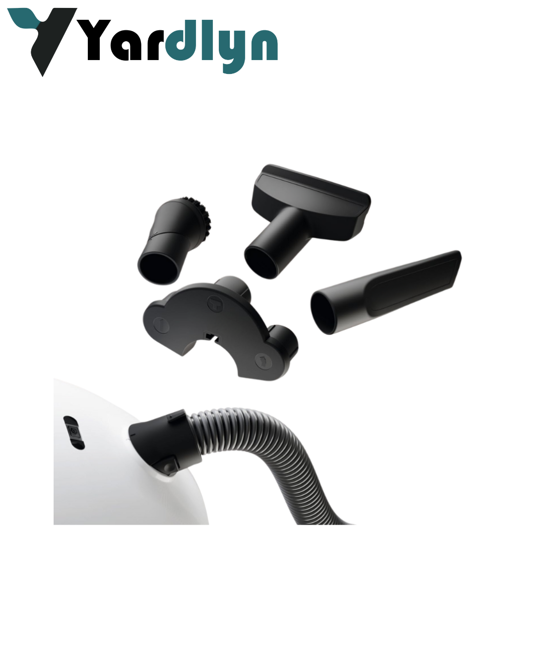 Yardlyn Miele Guard S1 Junior Bagged Cylinder Vacuum Cleaner – AirClean Filter, FiberTeQ Floorhead