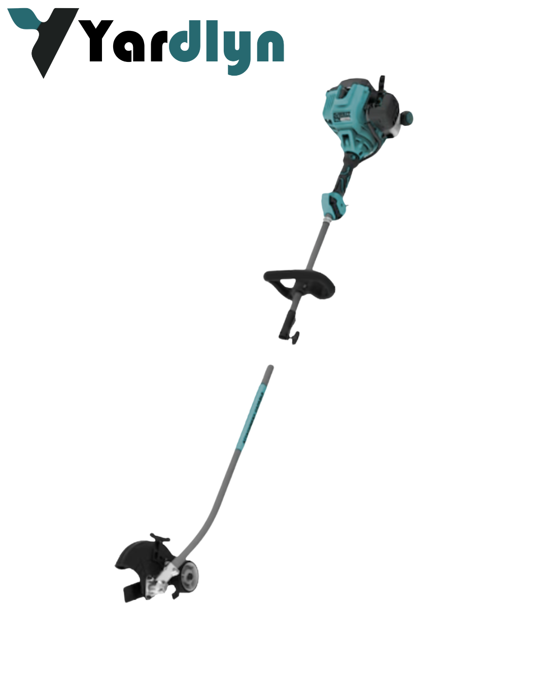 Yardlyn 7.5" 27cc 2-Cycle Straight Shaft Edger – With Attachment Capability