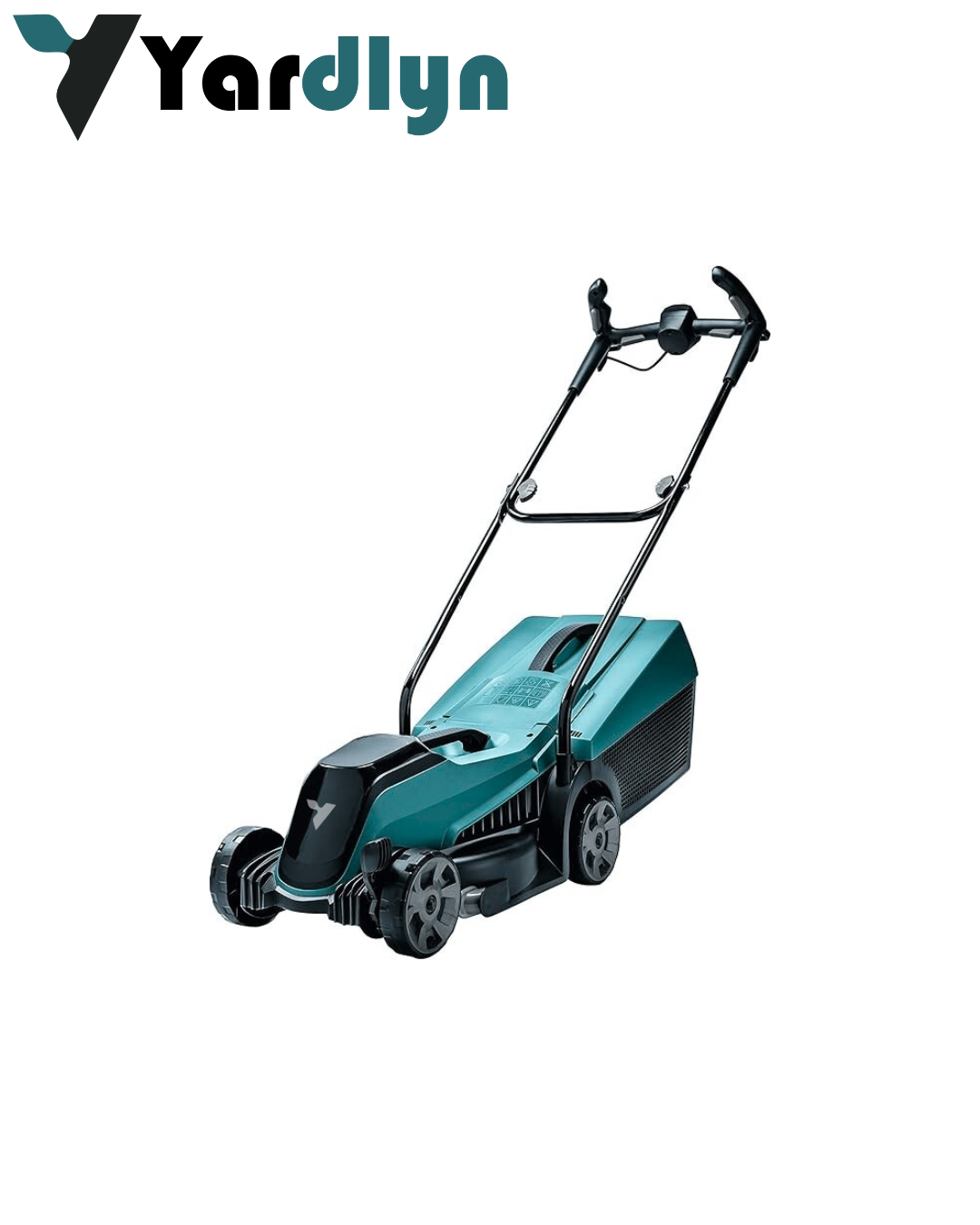 Yardlyn 18V Cordless City Lawn Mower – Lightweight & Efficient Garden Mower