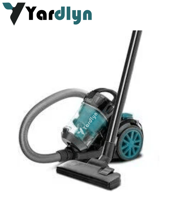 Yardlyn Black & Decker 1600W Bagless Cyclonic Canister Vacuum Cleaner – Multi-Colour VM1680-B5