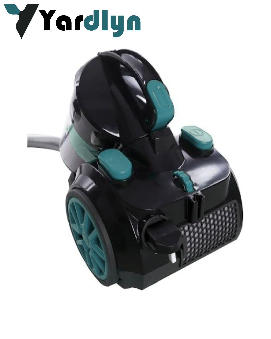 Yardlyn Black & Decker 1600W Bagless Cyclonic Canister Vacuum Cleaner – Multi-Colour VM1680-B5