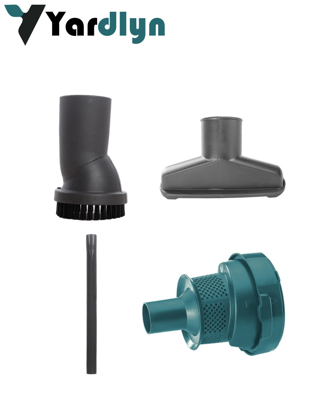 Yardlyn Black & Decker 1600W Bagless Cyclonic Canister Vacuum Cleaner – Multi-Colour VM1680-B5