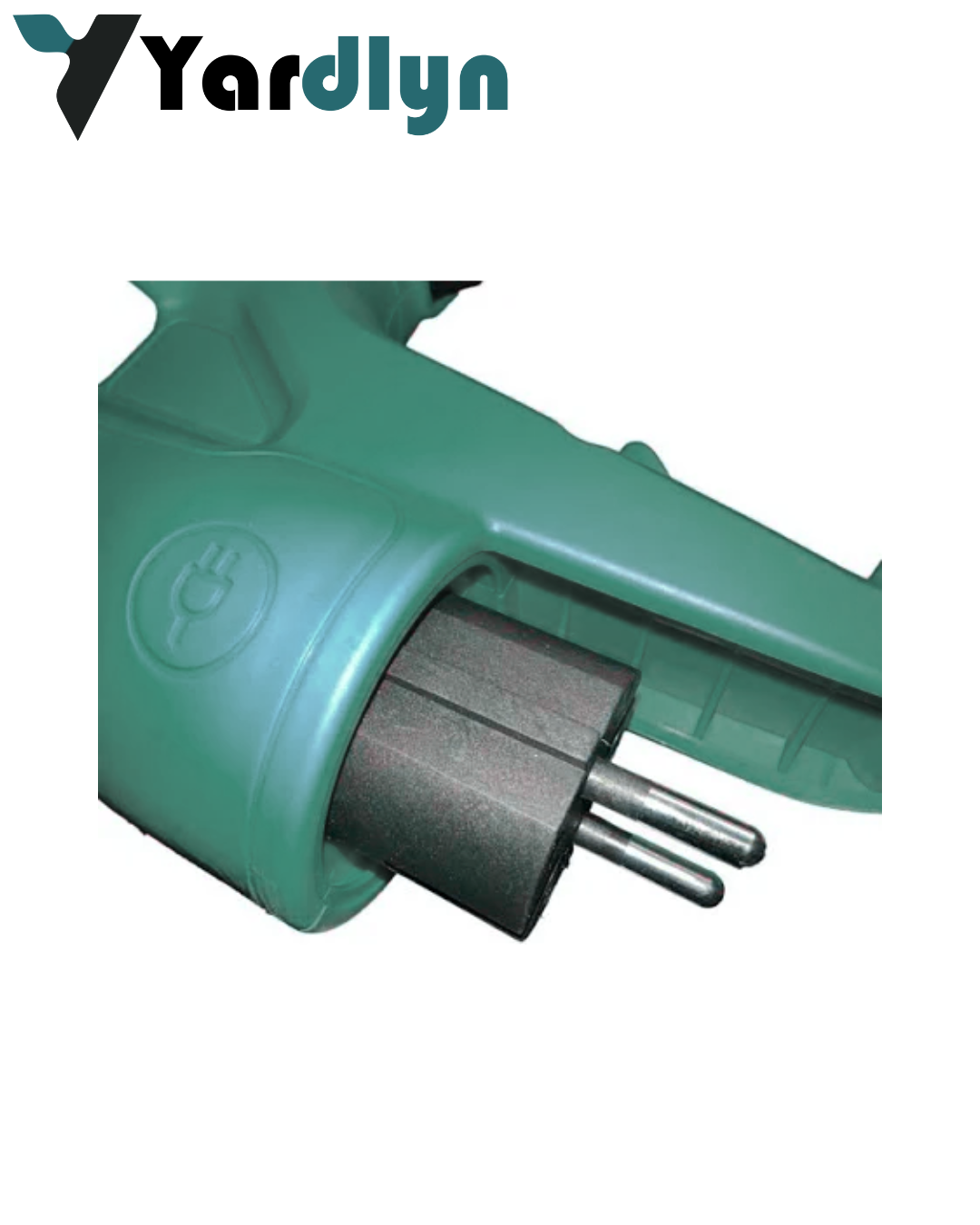 Yardlyn 420W Corded Hedge Trimmer – 45cm Blade for Precise & Powerful Cutting