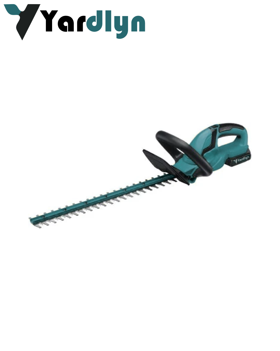 Yardlyn 20V MAX Cordless Hedge Trimmer – 22" Dual-Action Blade, Lightweight