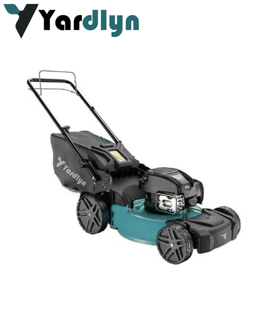 Yardlyn 21-Inch Gas Self-Propelled Lawn Mower – 3-in-1 Bag, Mulch & Rear Discharge