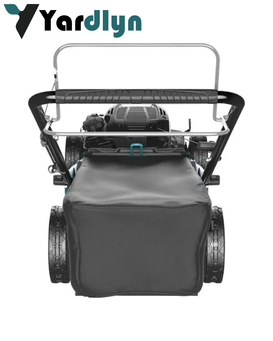 Yardlyn 21-Inch Gas Self-Propelled Lawn Mower – 3-in-1 Bag, Mulch & Rear Discharge