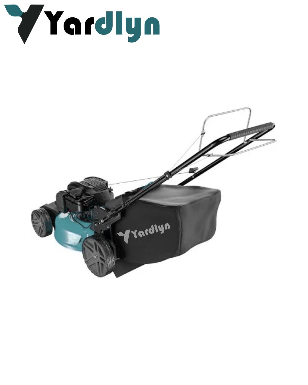 Yardlyn 21-Inch Gas Self-Propelled Lawn Mower – 3-in-1 Bag, Mulch & Rear Discharge