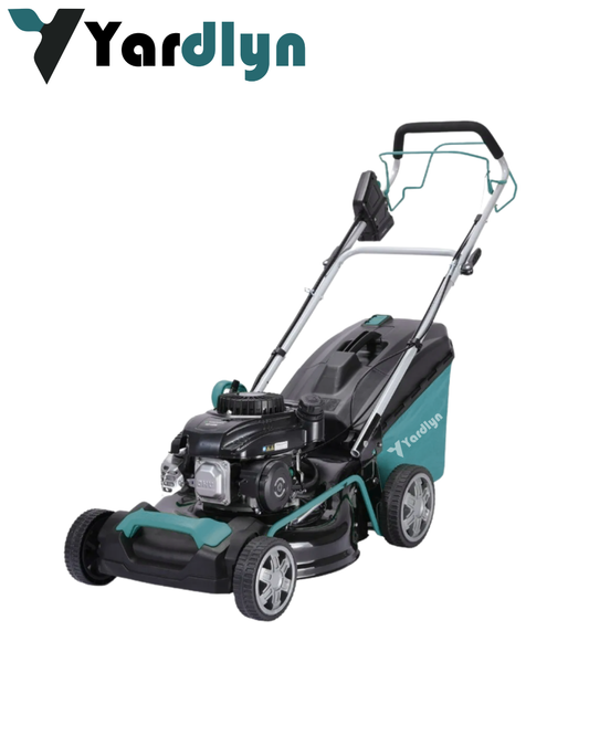 Yardlyn 46cm Self-Propelled Petrol Lawn Mower – 149cc, 2.3kW with Electric Start (GM A46)