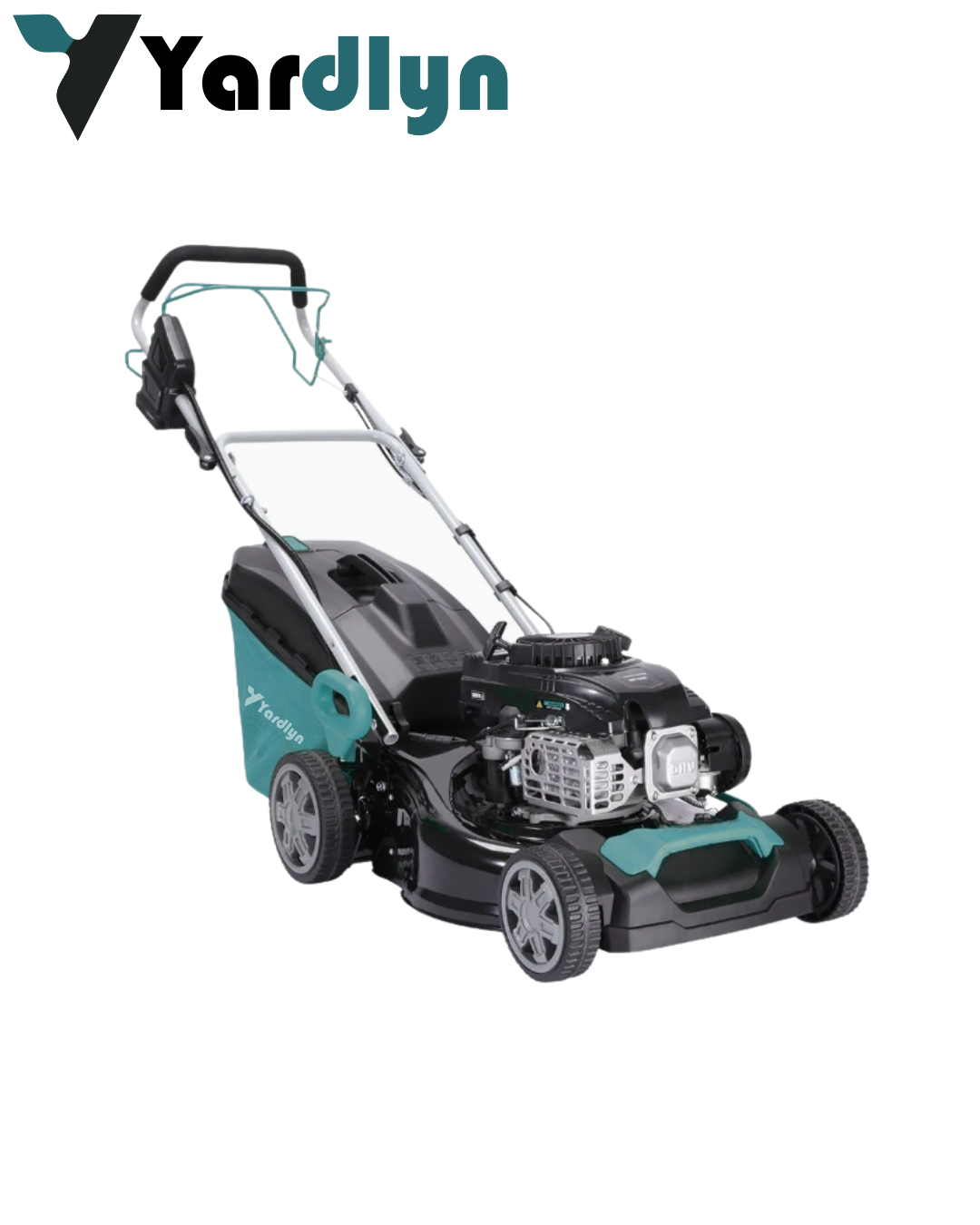 Yardlyn 46cm Self-Propelled Petrol Lawn Mower – 149cc, 2.3kW with Electric Start (GM A46)