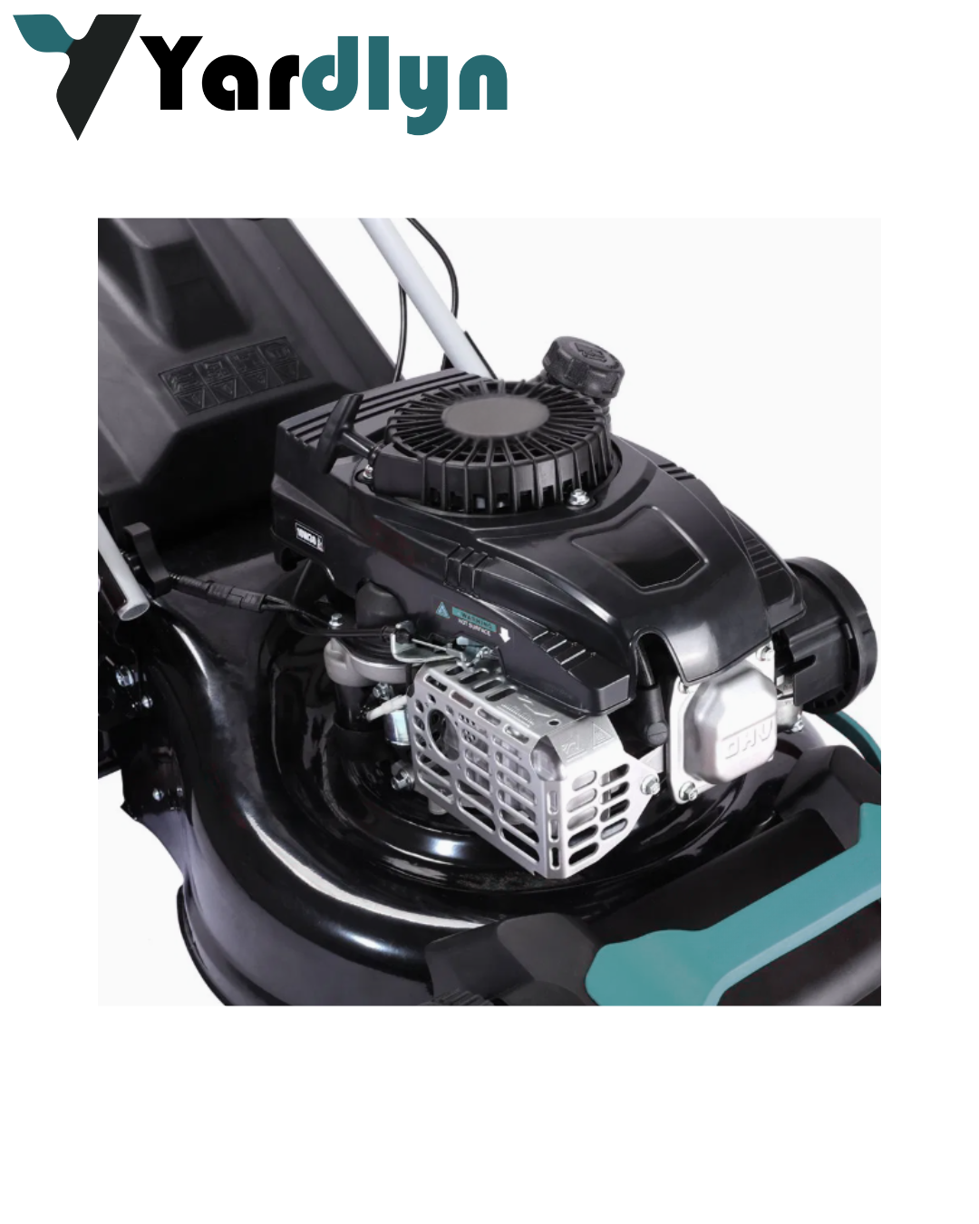 Yardlyn 46cm Self-Propelled Petrol Lawn Mower – 149cc, 2.3kW with Electric Start (GM A46)