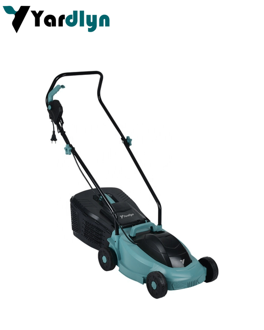 Yardlyn VoltEdge 850W SwiftCut Walk‑Behind Lawn Mower