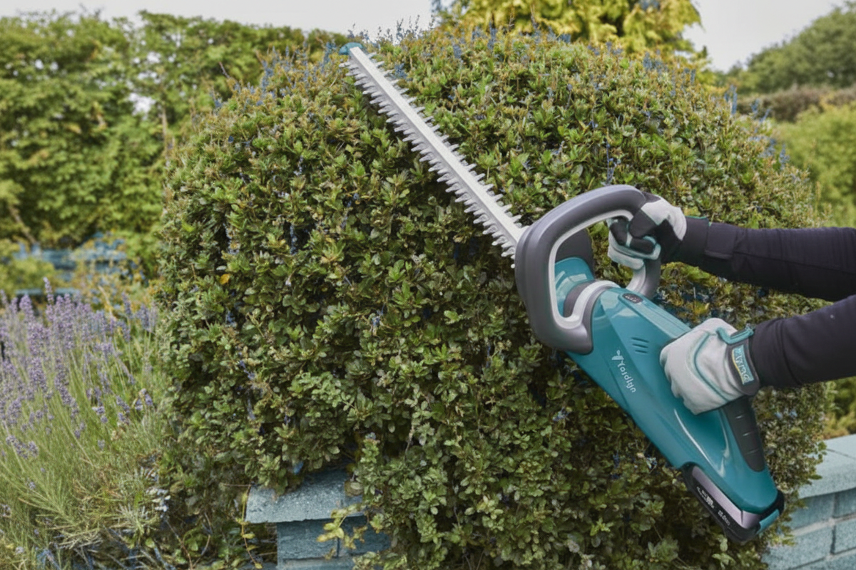 Hedge trimmer main banner