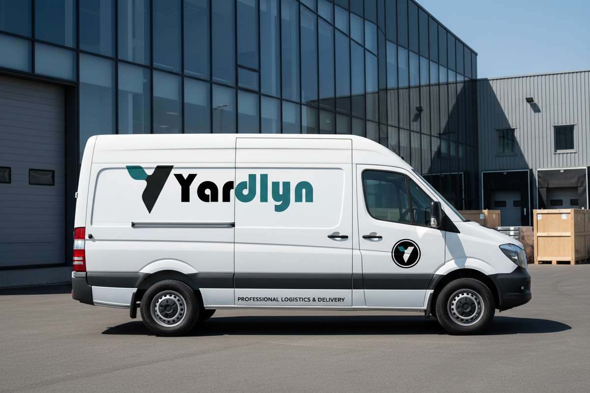 Yardlyn Branded Cargo Van